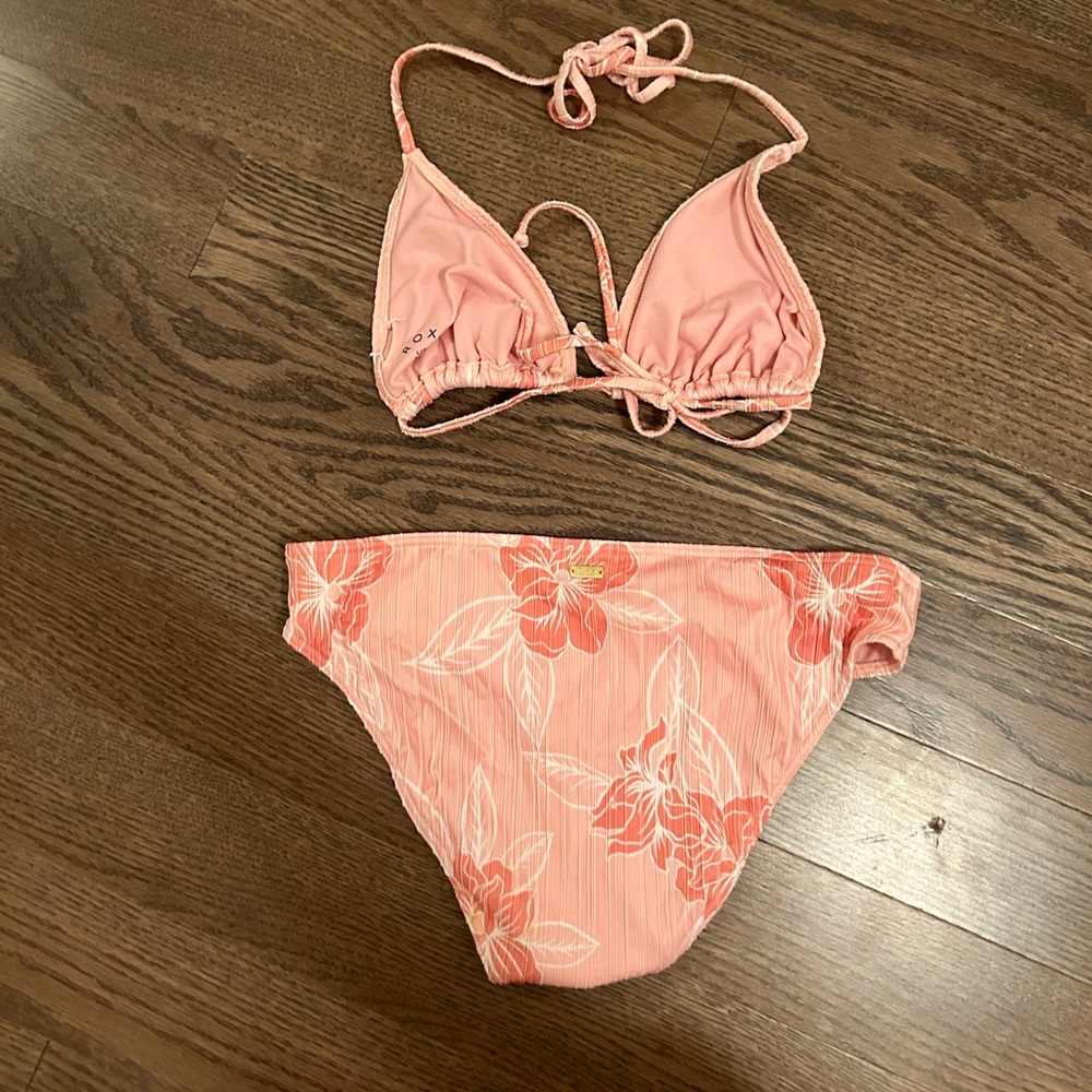 Roxy Women's Sandy Treasure Bikini Set